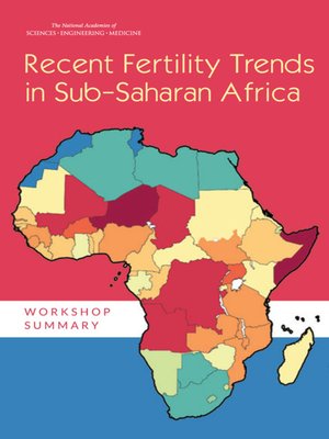 cover image of Recent Fertility Trends in Sub-Saharan Africa